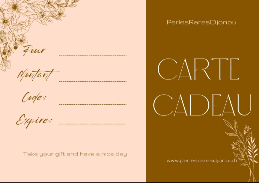 Carte-Cadeau