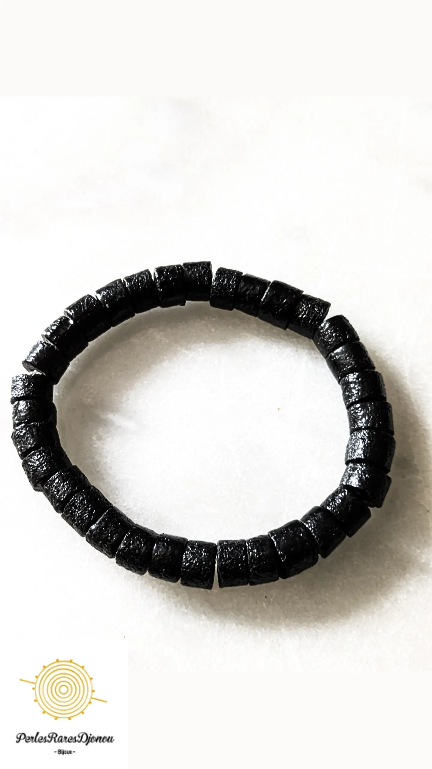 ÉCLECTIQUE- Bracelet uni - perles Krobo