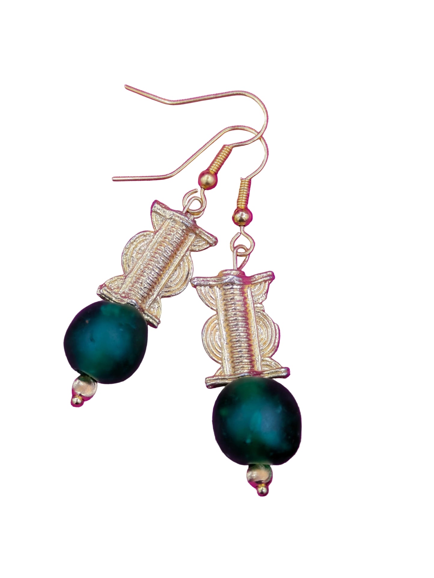 TILA- boucles d'oreilles- modèle Émeraude