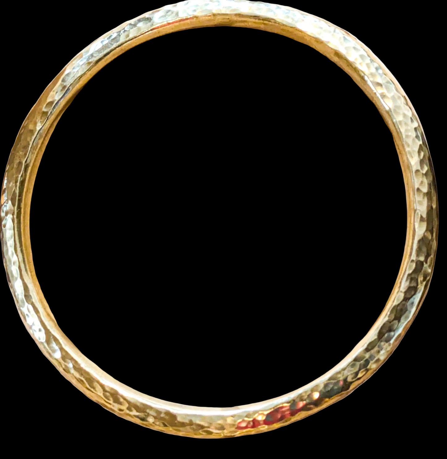 MALINDI- bronze martelé- ROND
