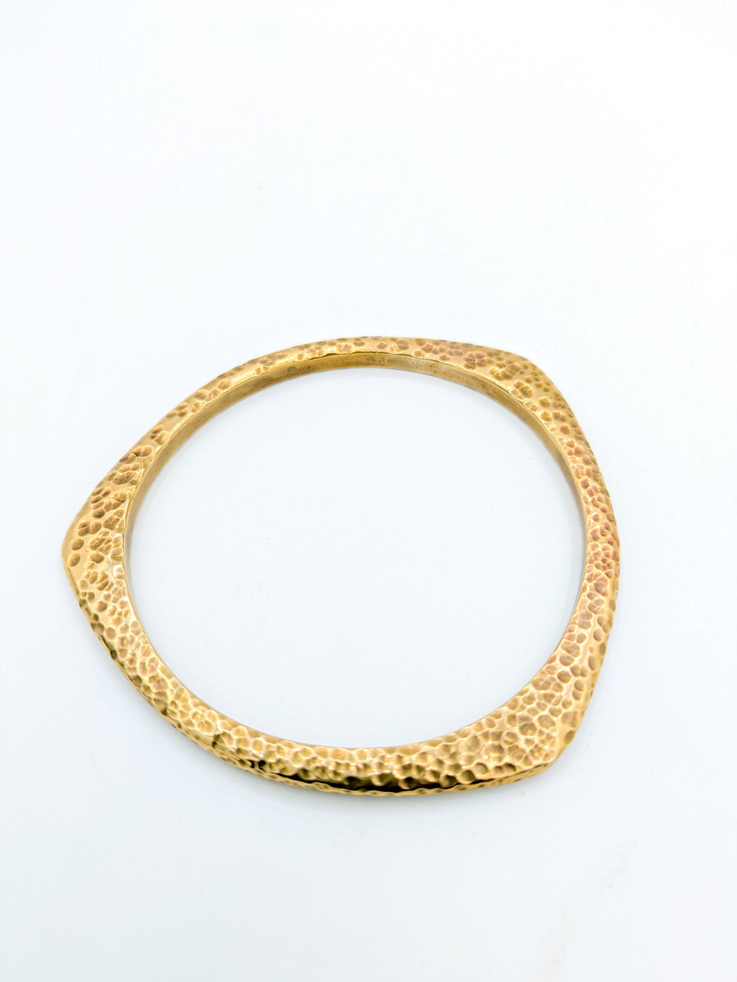 MALINDI- Jonc bronze martelé- TRIO