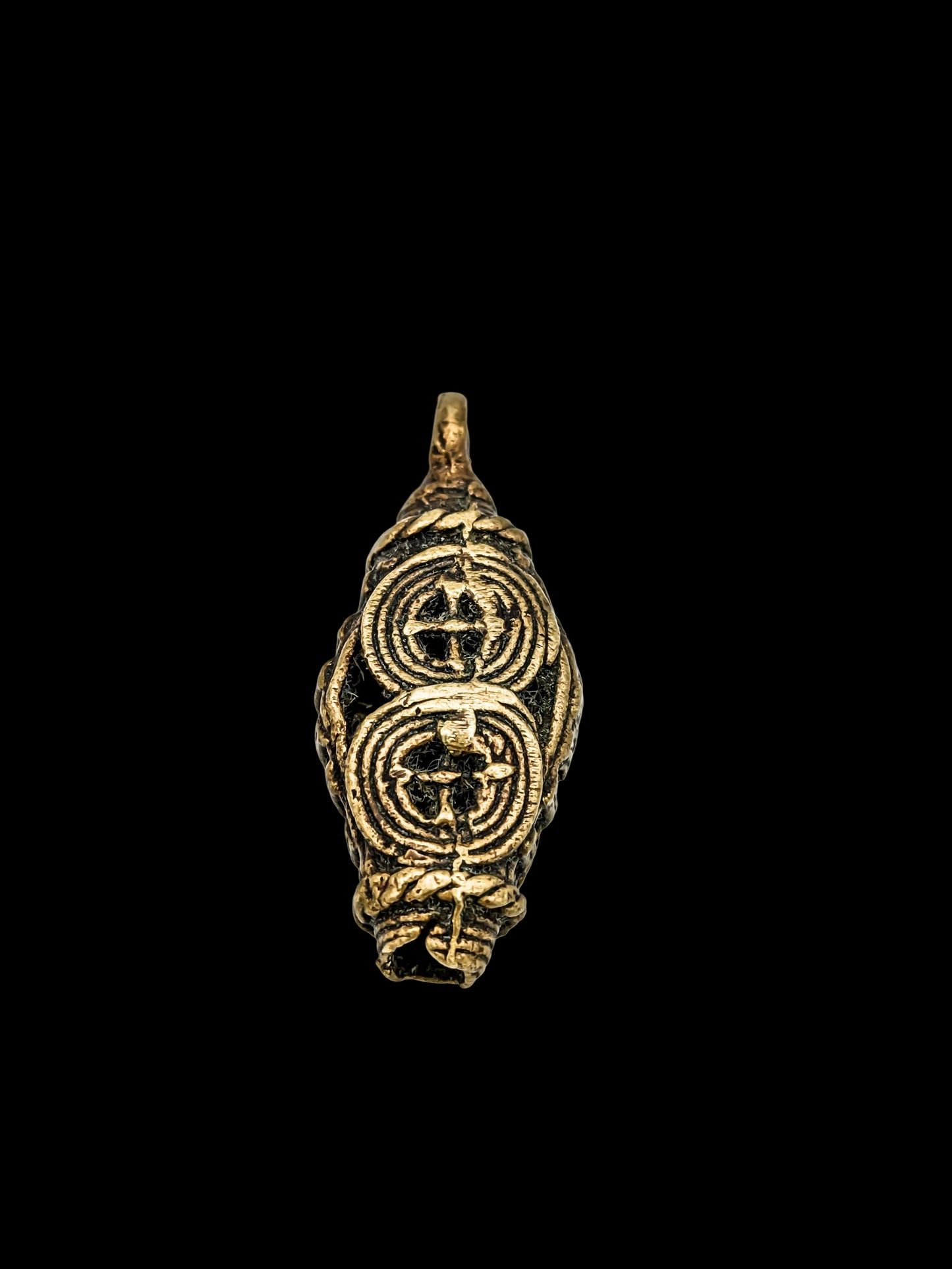 Pendentif en Bronze – Artisanal et Authentique n°17