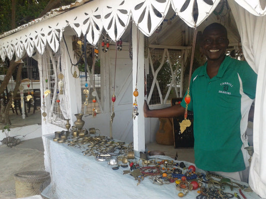 Mon coup de foudre avec des bijoux en bronze du Kenya !