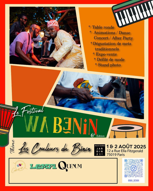 Jeu concours festival WA Bénin- 02 août 2025