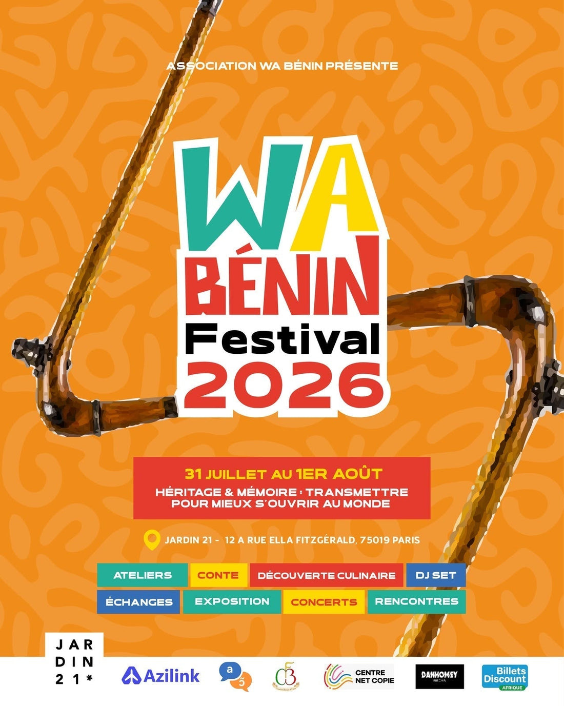 Jeu concours du WA BENIN 2026