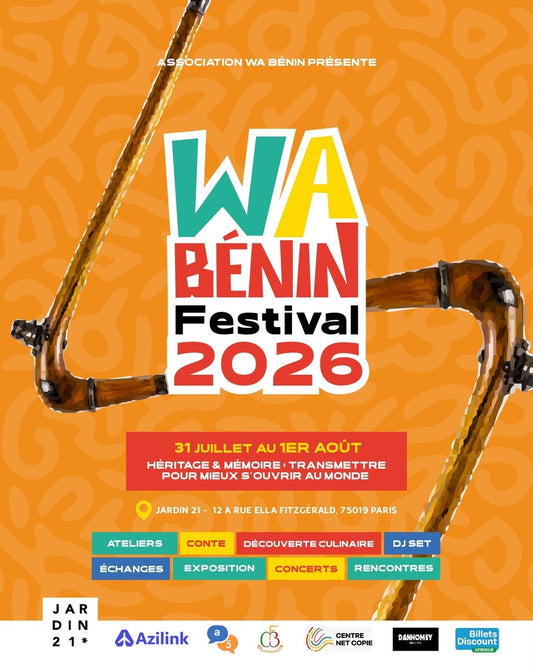 Jeu concours du WA BENIN 2026