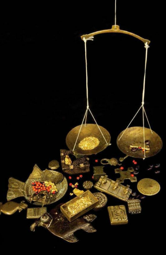 Les multiples facettes des poids Akan ( perles ) ou poids Baoulés