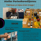 ATELIER FABRICATION Collier du 26 avril 2026