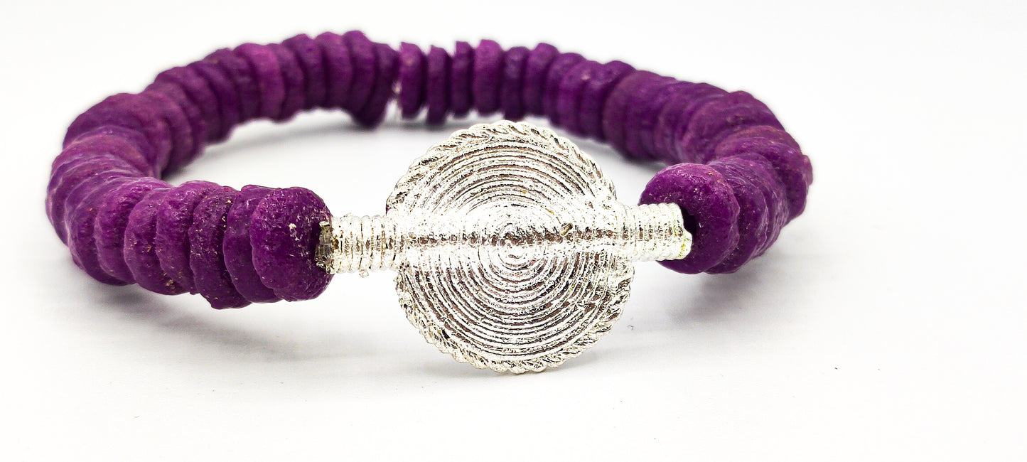 perles africaines krobo