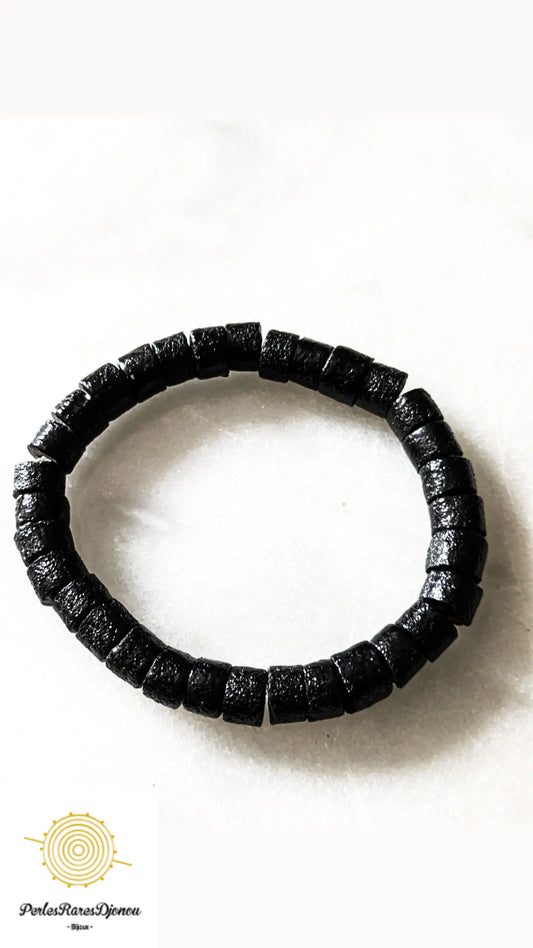 ÉCLECTIQUE- Bracelet uni - perles Krobo
