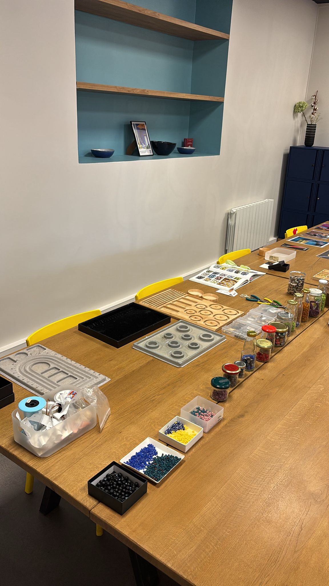 ATELIER FABRICATION Collier du 24 janvier 2026