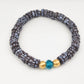 GNONLIVI- azul cielo- Cuentas krobo africanas