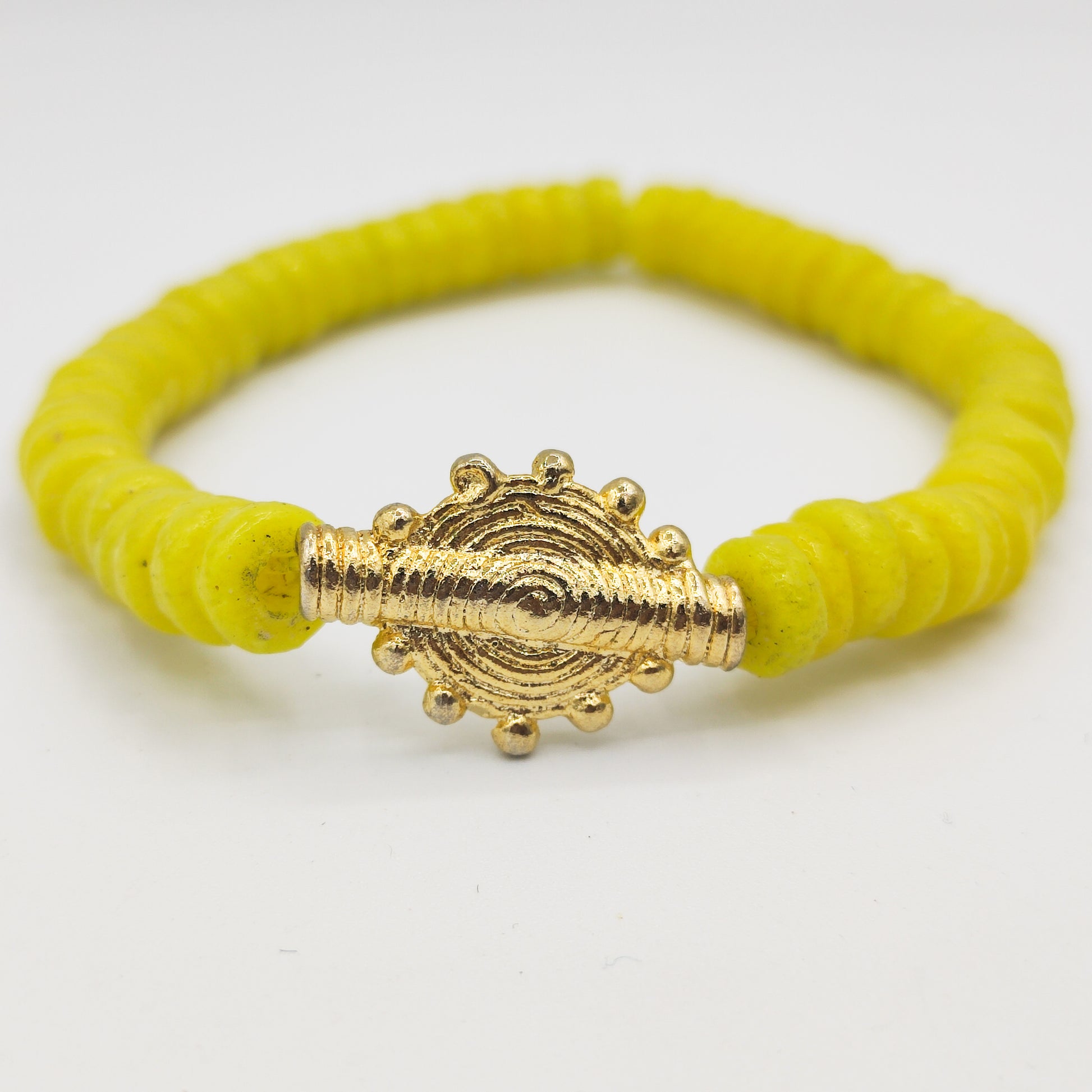 perles africaines krobo