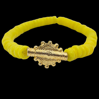 perles africaines krobo