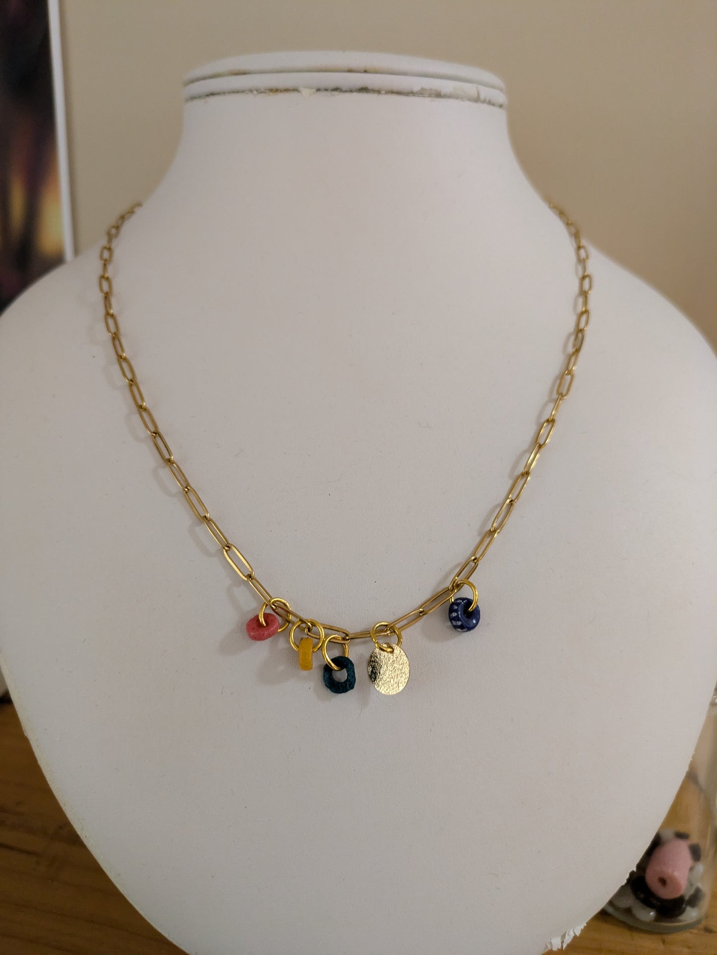 Collier melting pot