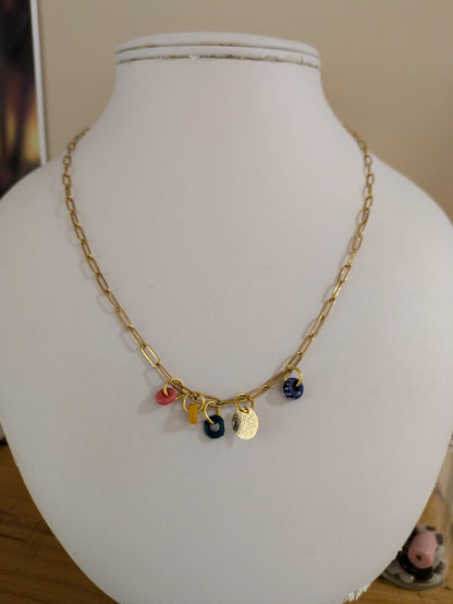 Collier melting pot