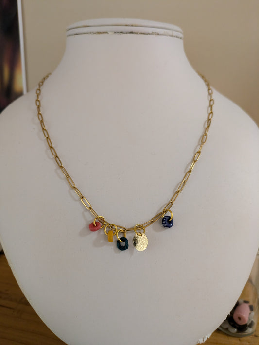 Collier melting pot