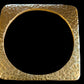 MALINDI- Jonc bronze martelé- CARRÉ enveloppant