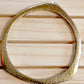 MALINDI- Jonc bronze martelé- TRIO