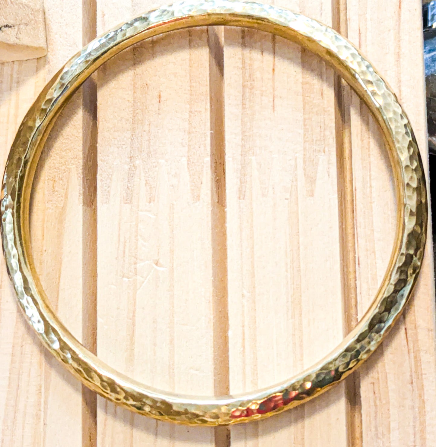 MALINDI- bronze martelé- ROND