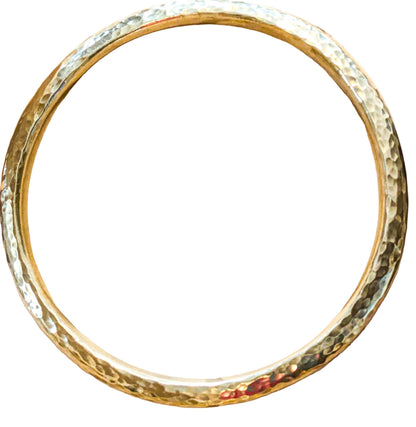 MALINDI- bronze martelé- ROND