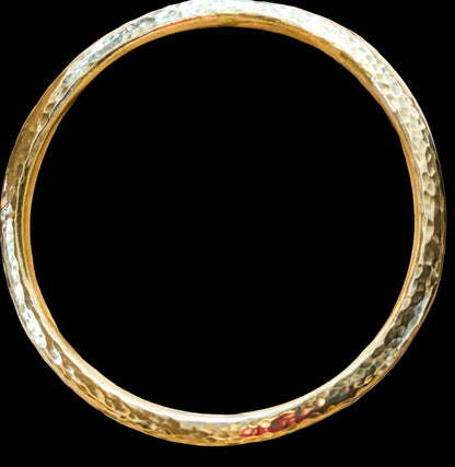 MALINDI- bronze martelé- ROND