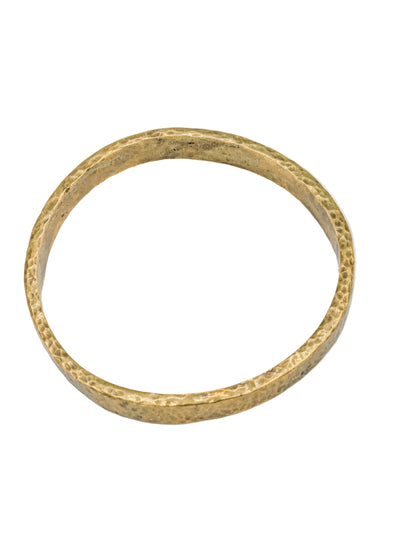MALINDI- Jonc bronze martelé- MURAILLE