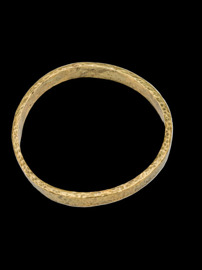 MALINDI- Jonc bronze martelé- MURAILLE