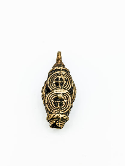 Pendentif en Bronze – Artisanal et Authentique n°17