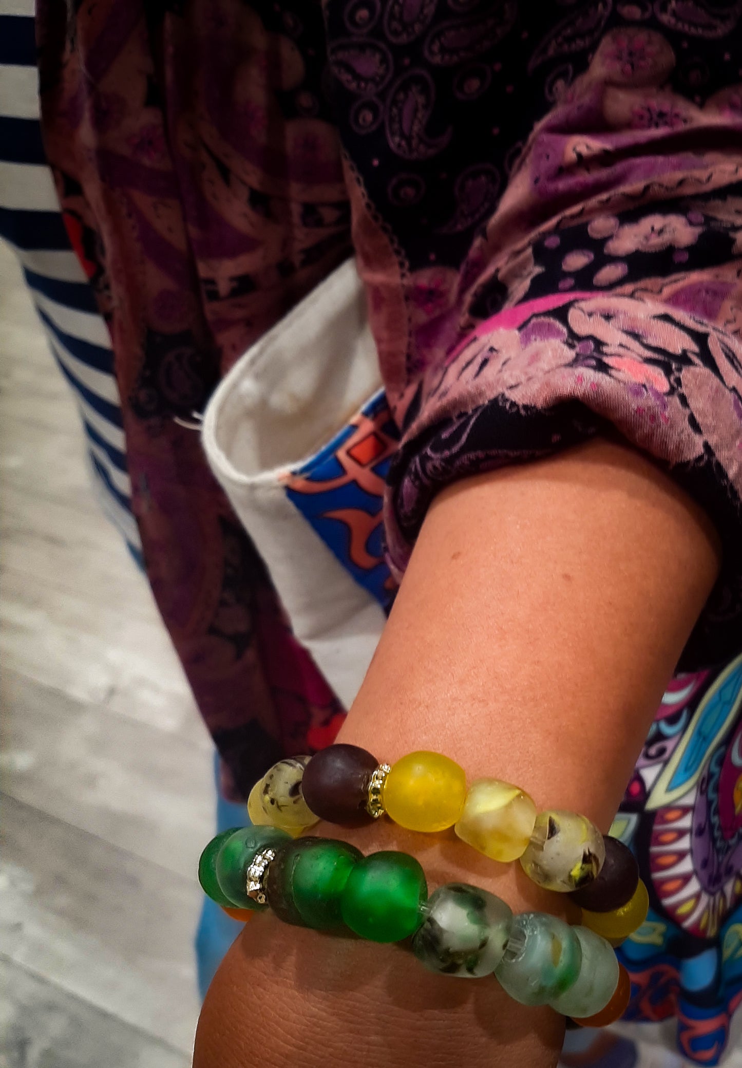 CRÉPITEMENT- bracelet TILA