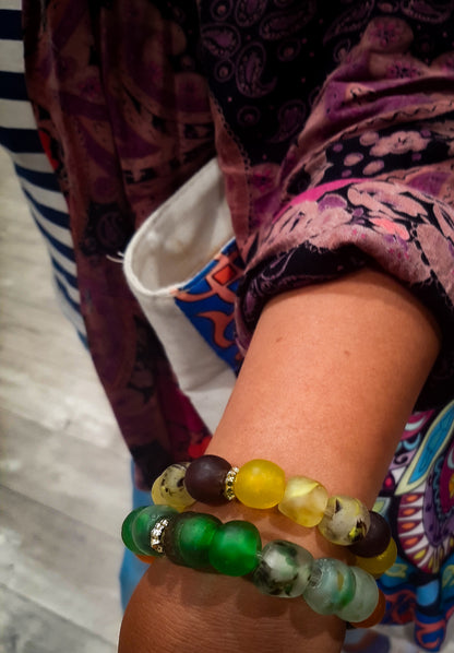 CRÉPITEMENT- bracelet TILA