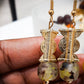TILA-  boucles d'oreilles- ÉCLATANTES