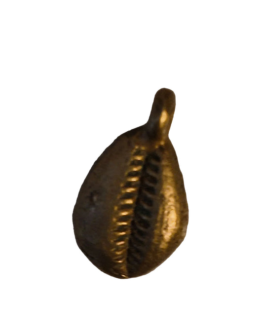 Pendentif en Bronze – petit cauri(n°28 )