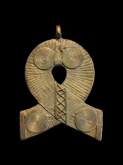Pendentif en Bronze – Artisanal et Authentique (n°9)