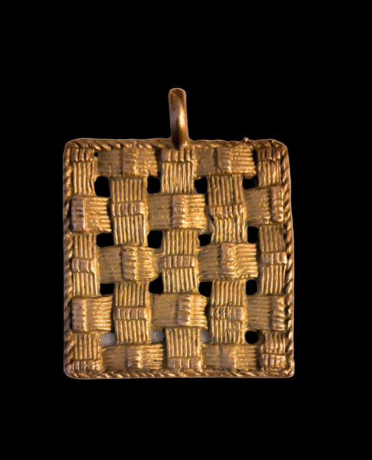 Pendentif en Bronze – Artisanal et Authentique (n°24 )