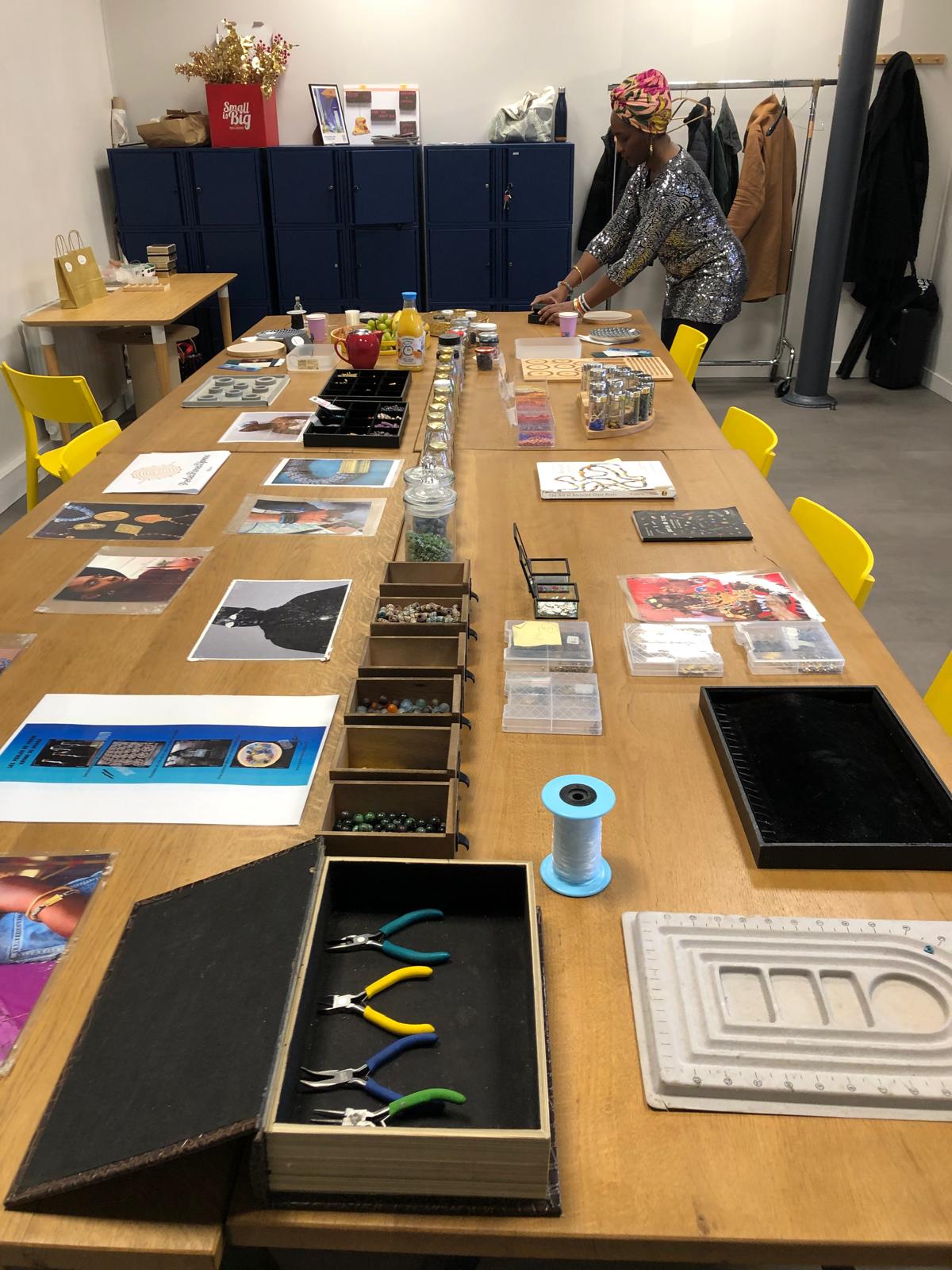 ATELIER FABRICATION Collier du 26 avril 2026