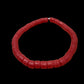 ÉCLECTIQUE- Bracelet uni - Rouge