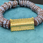 GNONLIVI- bracelet géant- perles africaines krobo
