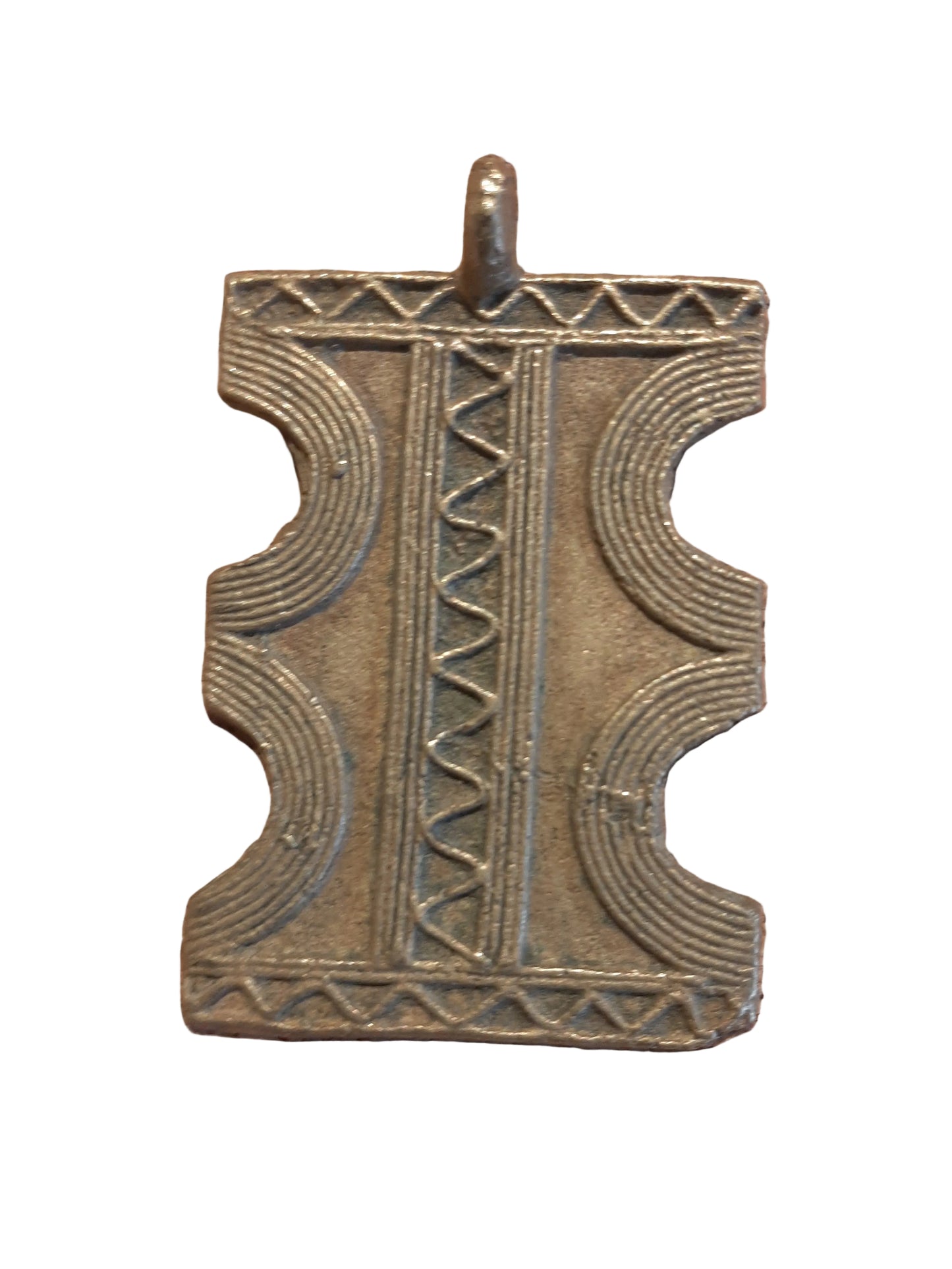 Pendentif en Bronze – Artisanal et Authentique ( n°2 )