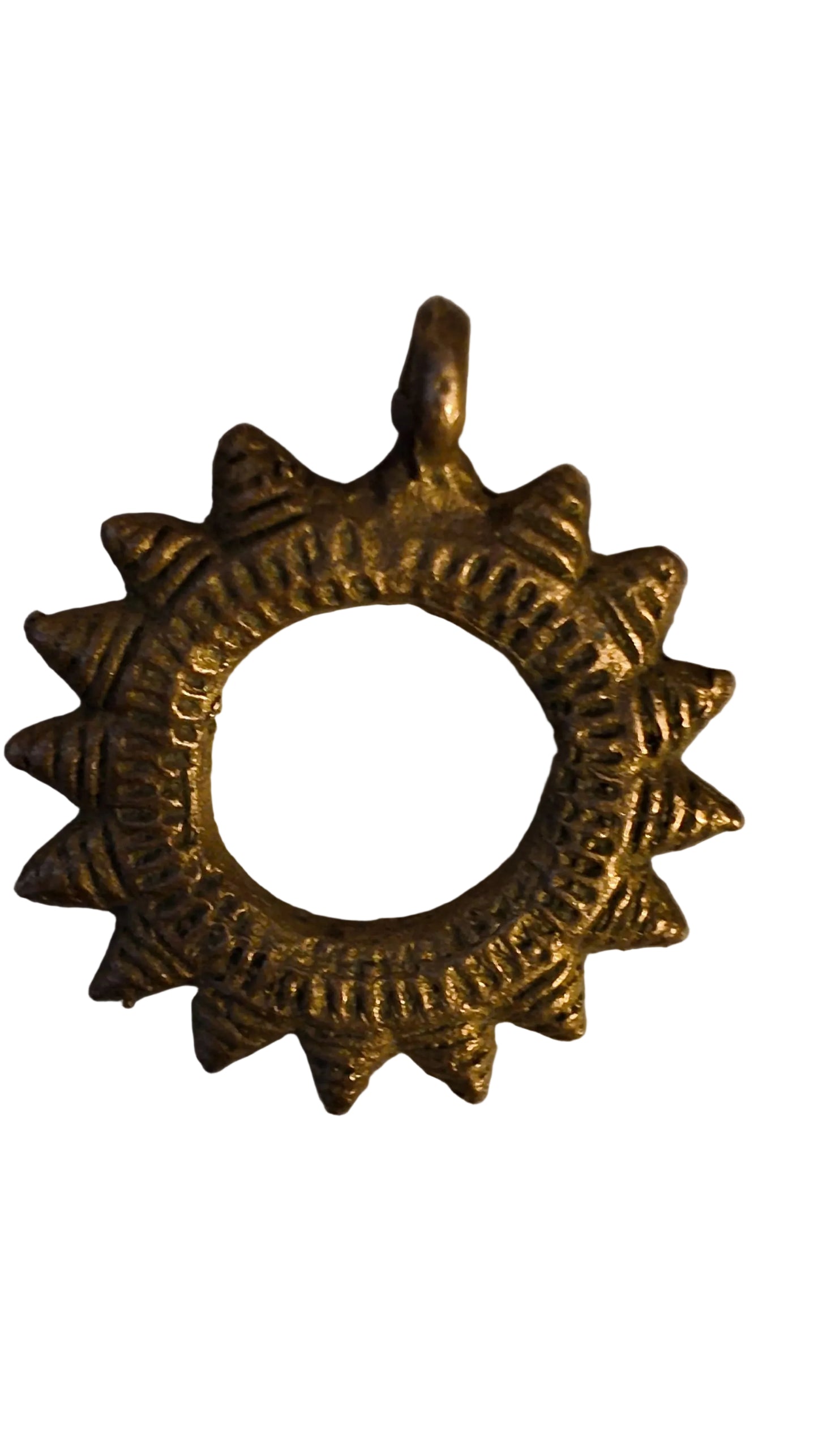 Pendentif en Bronze – Artisanal et Authentique (n°27 )