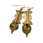 TILA-  boucles d'oreilles- ÉCLATANTES