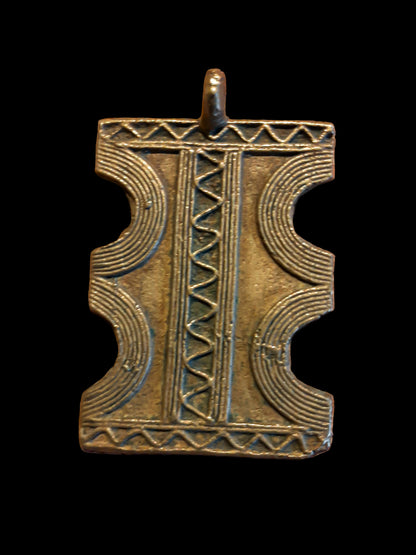 Pendentif en Bronze – Artisanal et Authentique ( n°2 )