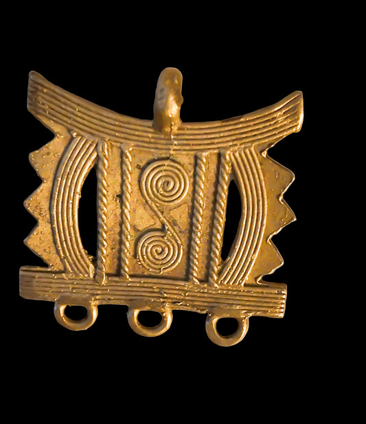Pendentif en Bronze – Artisanal et Authentique (n°25)