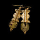 TILA-  boucles d'oreilles- ÉCLATANTES