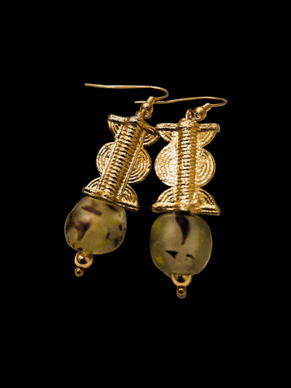 TILA-  boucles d'oreilles- ÉCLATANTES