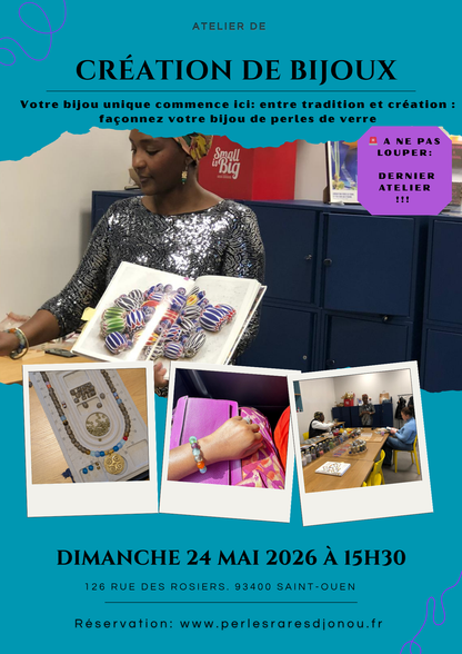 ATELIER FABRICATION Bracelet du 24 mai 2026