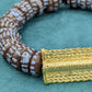 GNONLIVI- bracelet géant- perles africaines krobo
