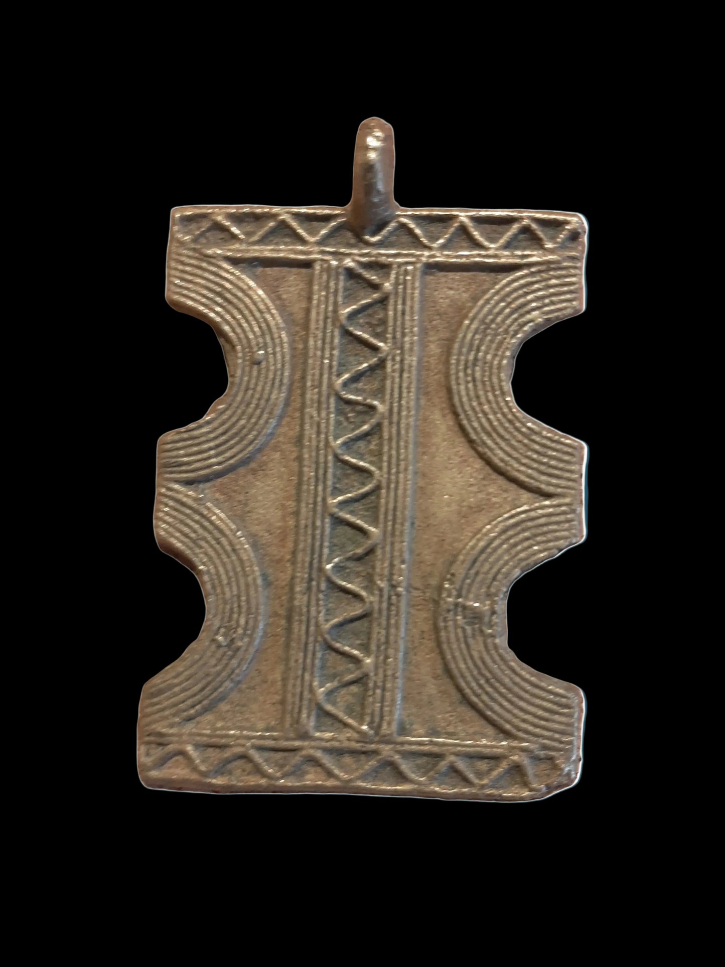 Pendentif en Bronze – Artisanal et Authentique ( n°2 )