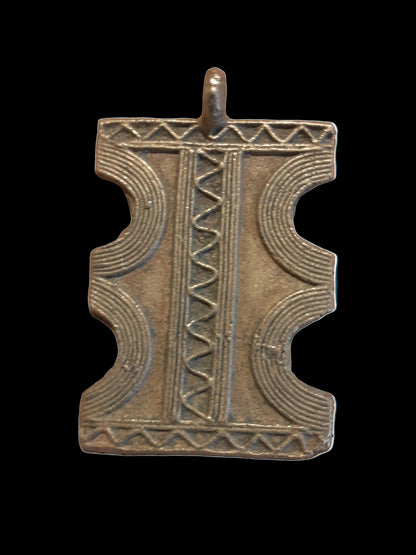 Pendentif en Bronze – Artisanal et Authentique ( n°2 )