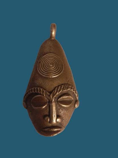 Pendentif en Bronze – Artisanal et Authentique (n°24)